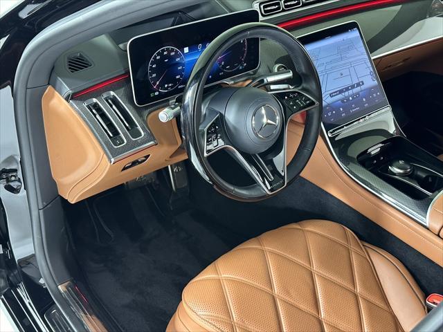 used 2022 Mercedes-Benz Maybach S 580 car, priced at $159,999