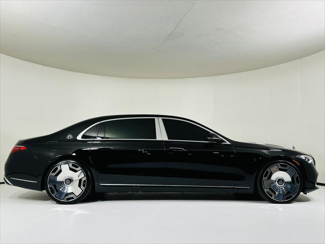 used 2022 Mercedes-Benz Maybach S 580 car, priced at $159,999