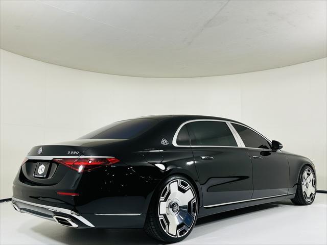 used 2022 Mercedes-Benz Maybach S 580 car, priced at $159,999