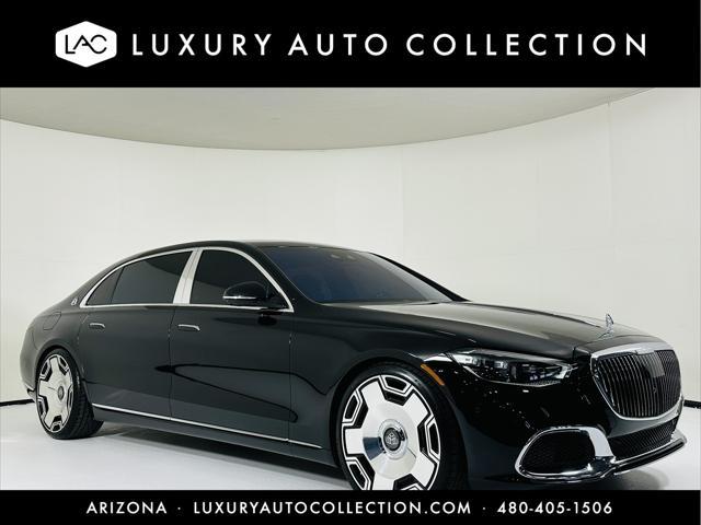 used 2022 Mercedes-Benz Maybach S 580 car, priced at $159,999