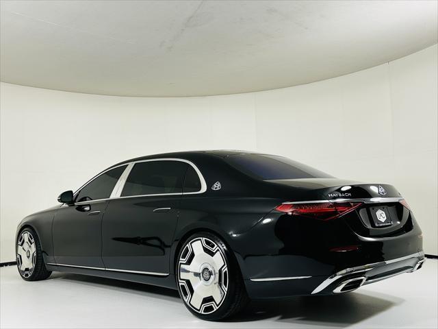 used 2022 Mercedes-Benz Maybach S 580 car, priced at $159,999