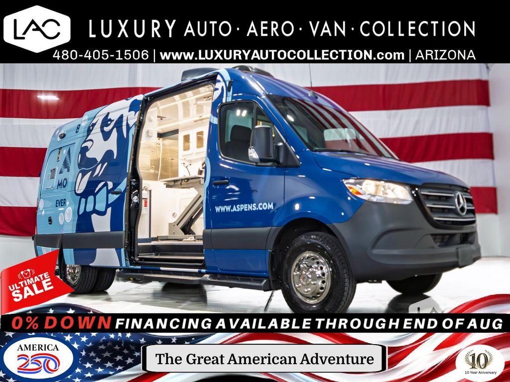 used 2024 Mercedes-Benz Sprinter 3500XD car, priced at $137,899