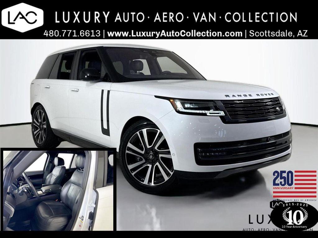 used 2023 Land Rover Range Rover car, priced at $107,999