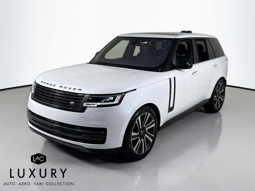 used 2023 Land Rover Range Rover car, priced at $107,999