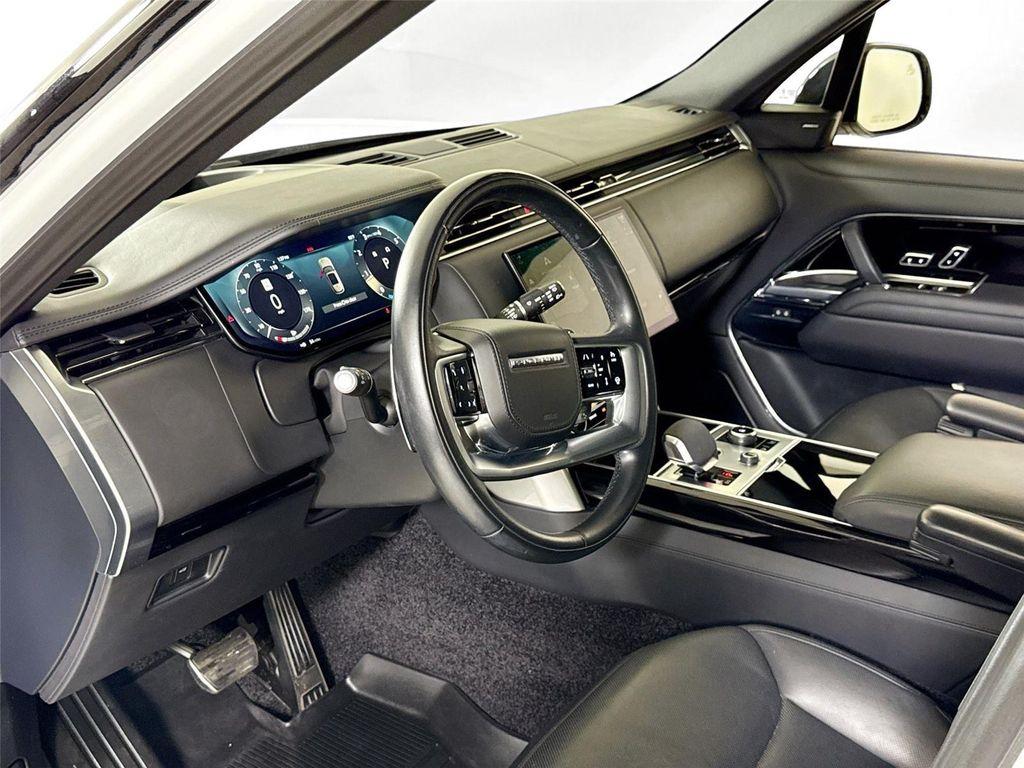 used 2023 Land Rover Range Rover car, priced at $107,999