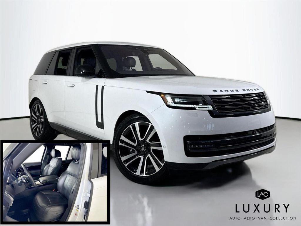 used 2023 Land Rover Range Rover car, priced at $107,999