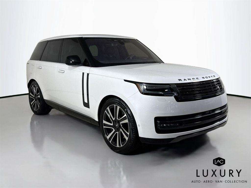 used 2023 Land Rover Range Rover car, priced at $107,999