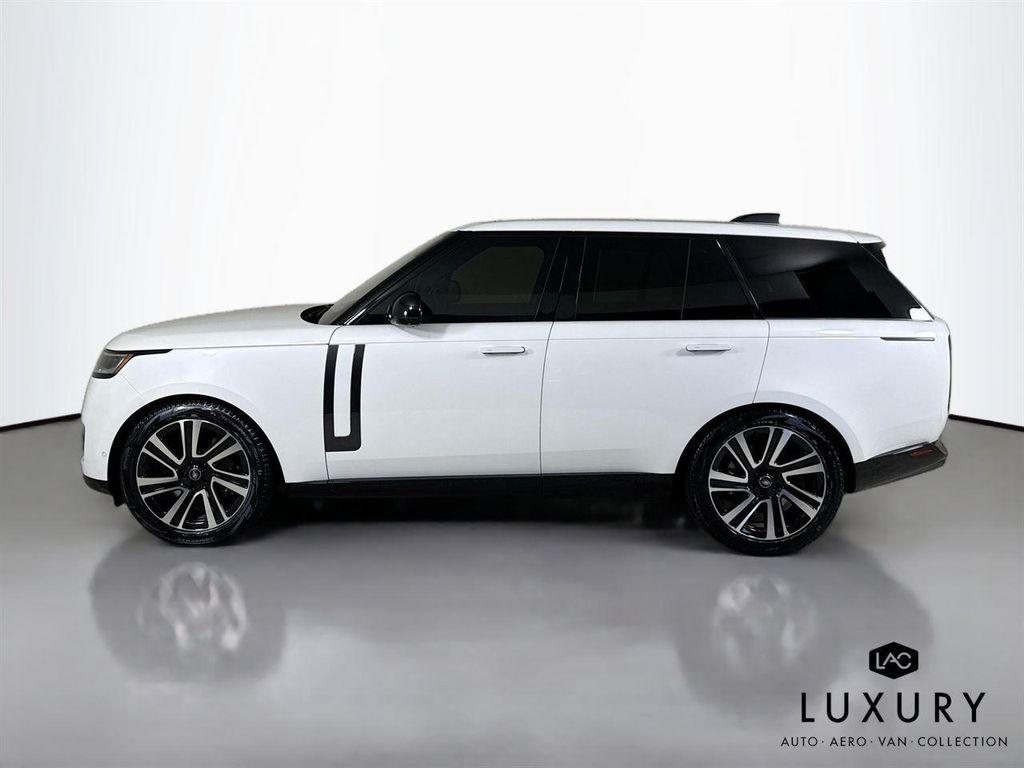 used 2023 Land Rover Range Rover car, priced at $107,999