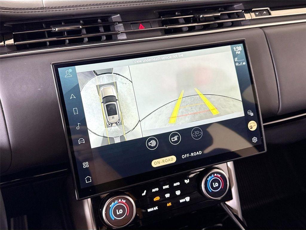 used 2023 Land Rover Range Rover car, priced at $107,999