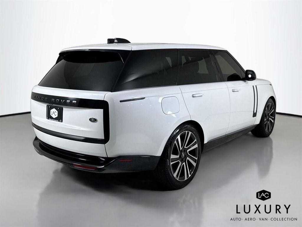 used 2023 Land Rover Range Rover car, priced at $107,999