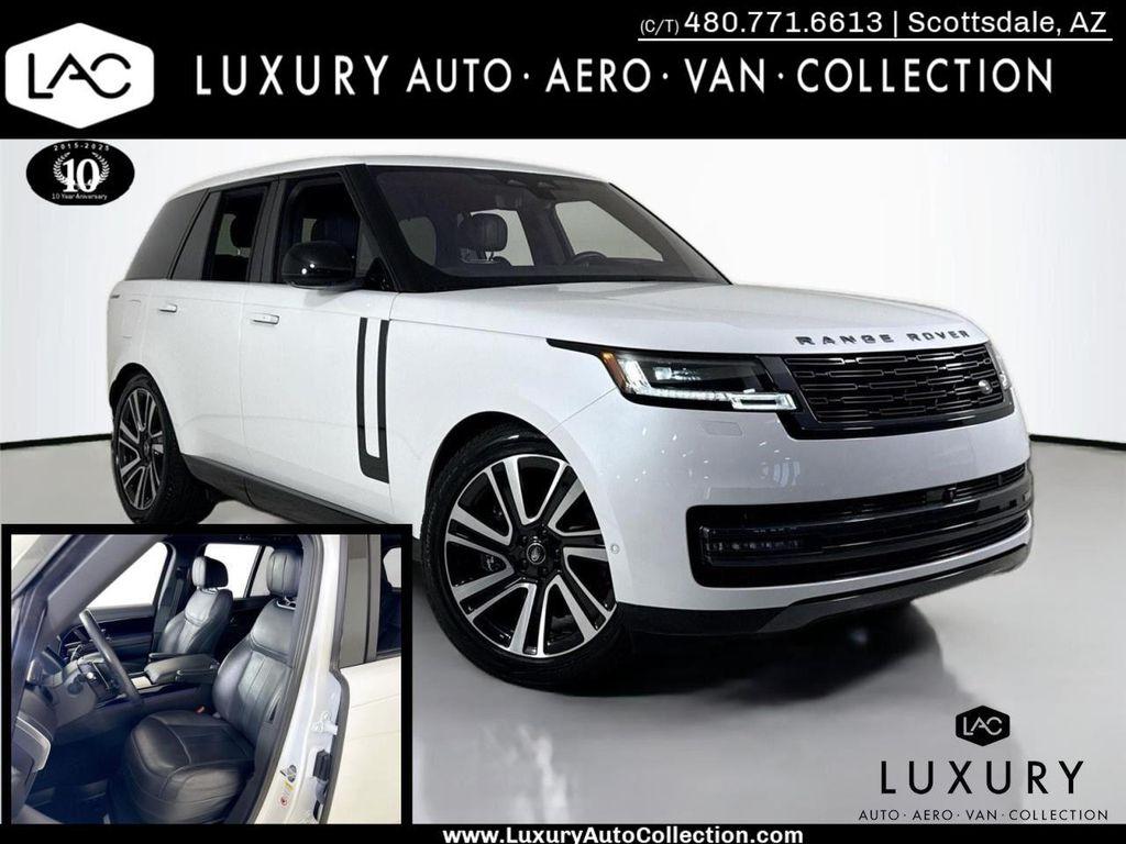 used 2023 Land Rover Range Rover car, priced at $107,999