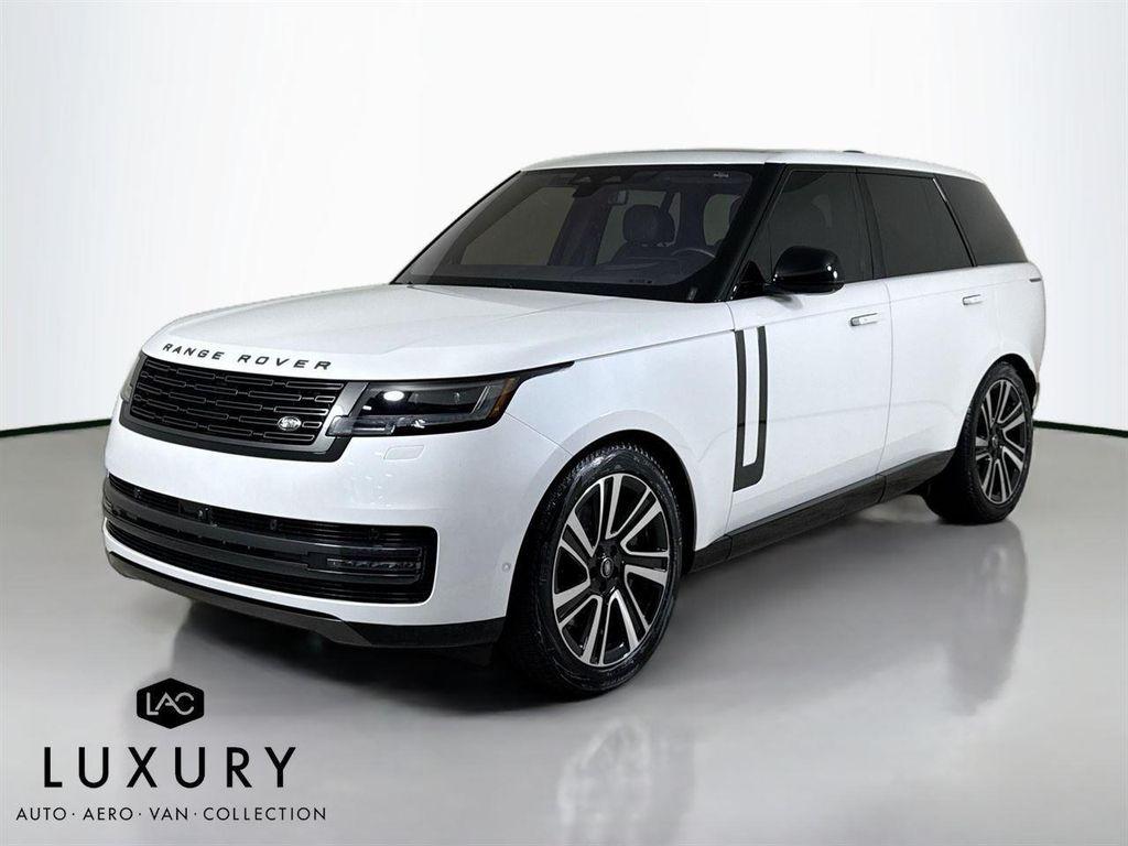 used 2023 Land Rover Range Rover car, priced at $107,999