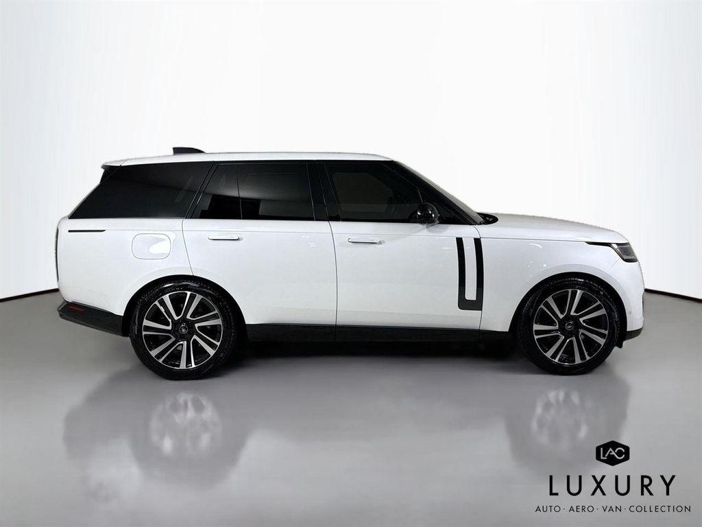 used 2023 Land Rover Range Rover car, priced at $107,999