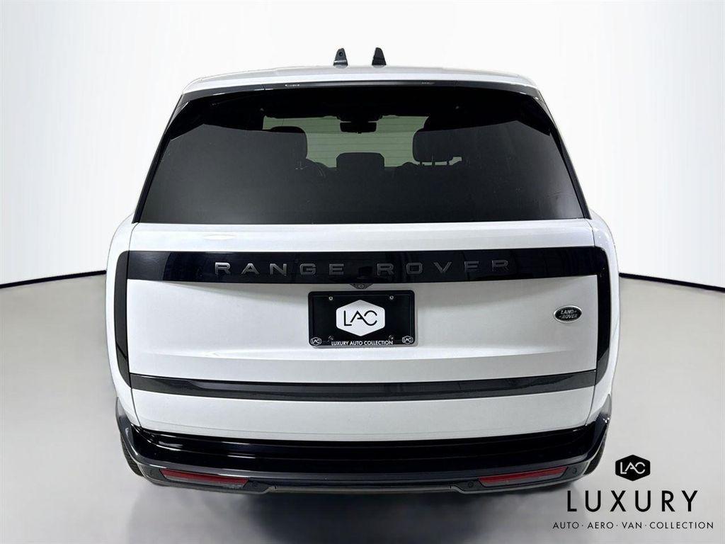used 2023 Land Rover Range Rover car, priced at $107,999