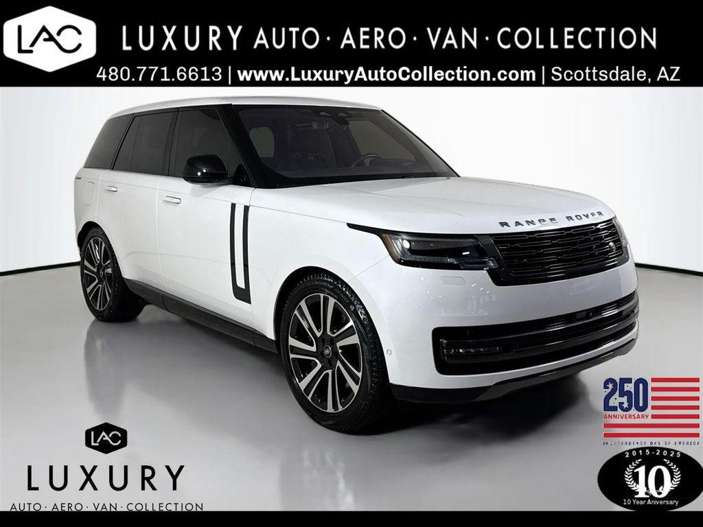 used 2023 Land Rover Range Rover car, priced at $107,999