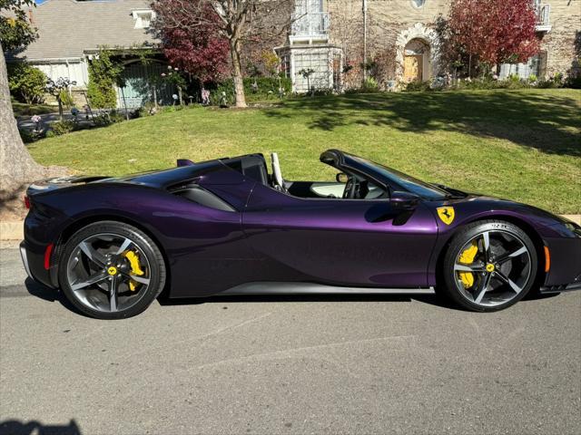 used 2024 Ferrari SF90 Spider car, priced at $729,999