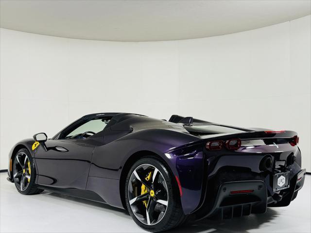 used 2024 Ferrari SF90 Spider car, priced at $719,999