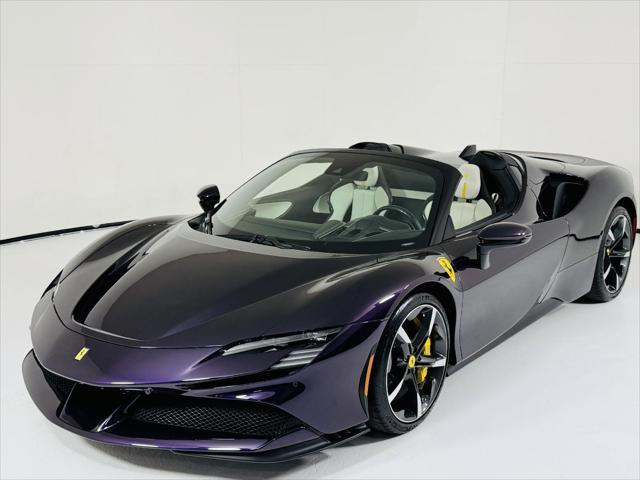 used 2024 Ferrari SF90 Spider car, priced at $719,999