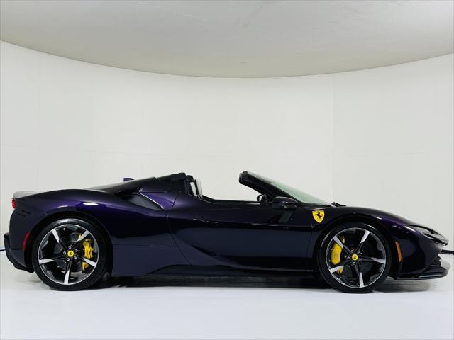 used 2024 Ferrari SF90 Spider car, priced at $719,999