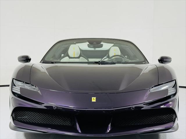 used 2024 Ferrari SF90 Spider car, priced at $719,999