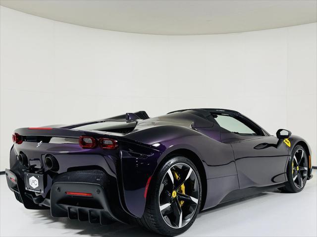 used 2024 Ferrari SF90 Spider car, priced at $719,999