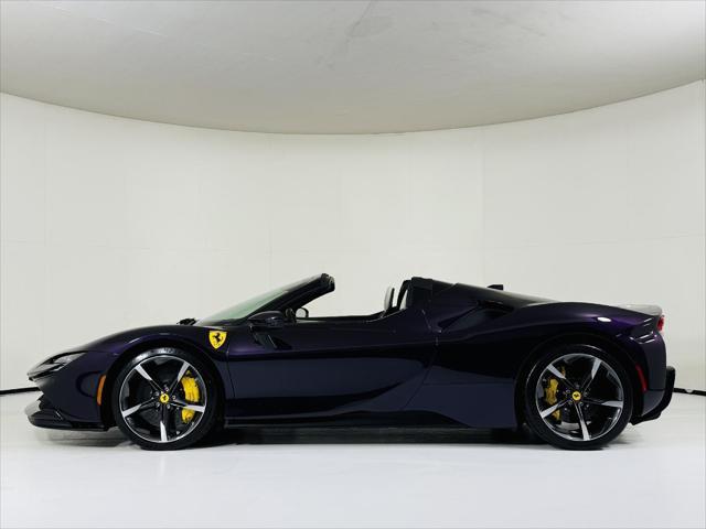 used 2024 Ferrari SF90 Spider car, priced at $719,999