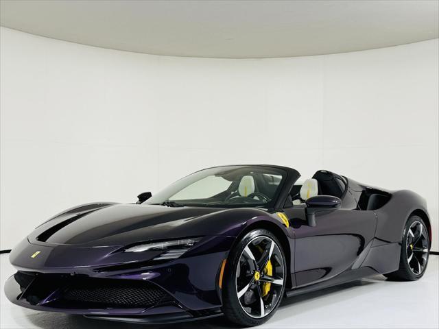 used 2024 Ferrari SF90 Spider car, priced at $719,999