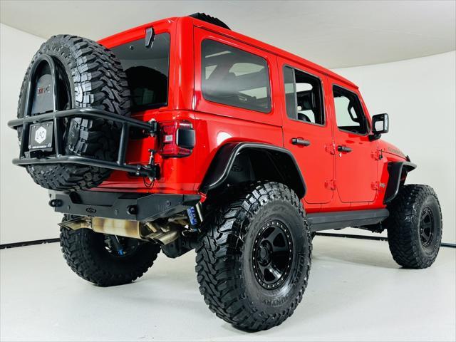 used 2021 Jeep Wrangler Unlimited car, priced at $117,998