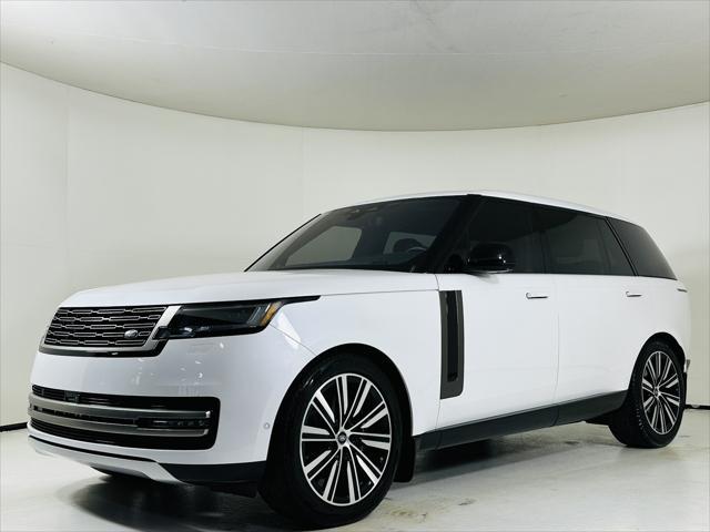 used 2023 Land Rover Range Rover car, priced at $124,999