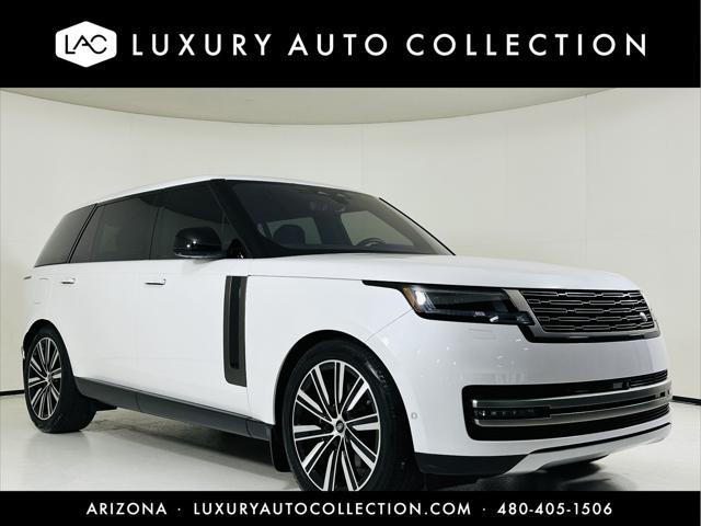 used 2023 Land Rover Range Rover car, priced at $124,999