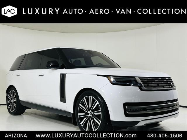 used 2023 Land Rover Range Rover car, priced at $109,995