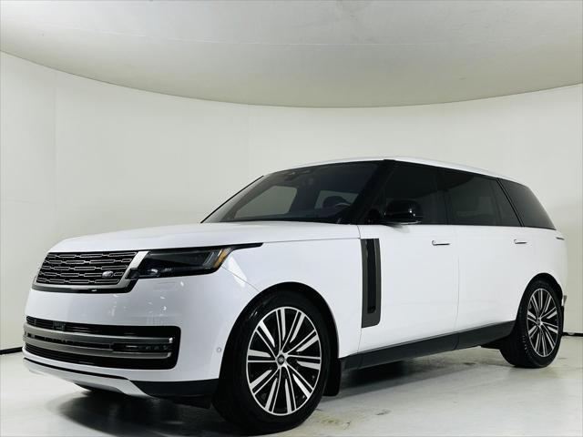 used 2023 Land Rover Range Rover car, priced at $109,995