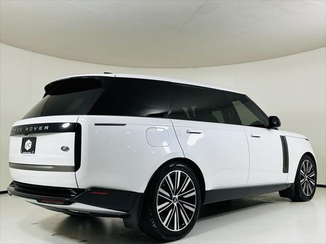 used 2023 Land Rover Range Rover car, priced at $124,999