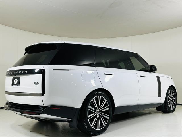 used 2023 Land Rover Range Rover car, priced at $109,995