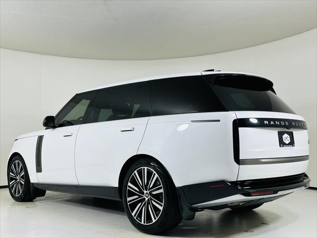 used 2023 Land Rover Range Rover car, priced at $124,999