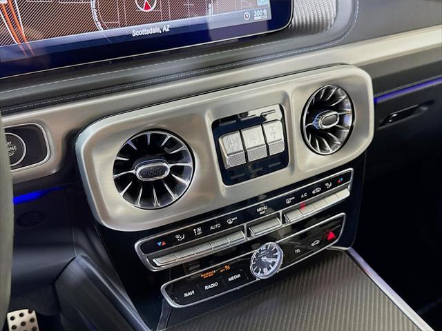 used 2023 Mercedes-Benz AMG G 63 car, priced at $318,999