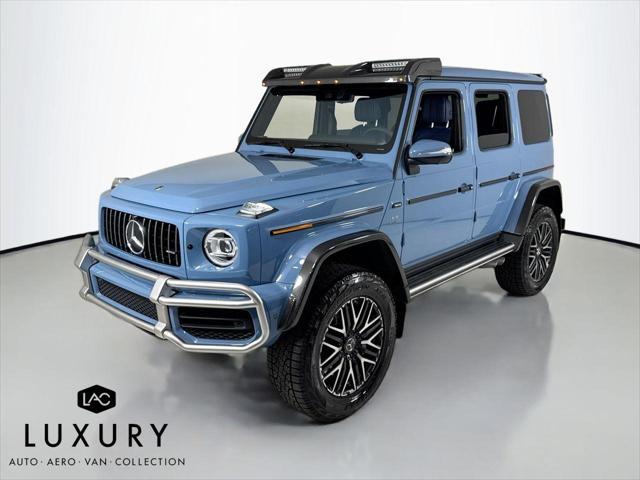 used 2023 Mercedes-Benz AMG G 63 car, priced at $318,999