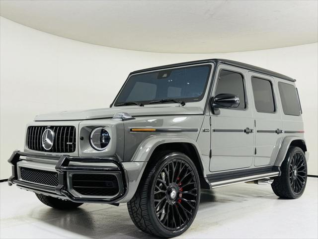 used 2024 Mercedes-Benz AMG G 63 car, priced at $218,999