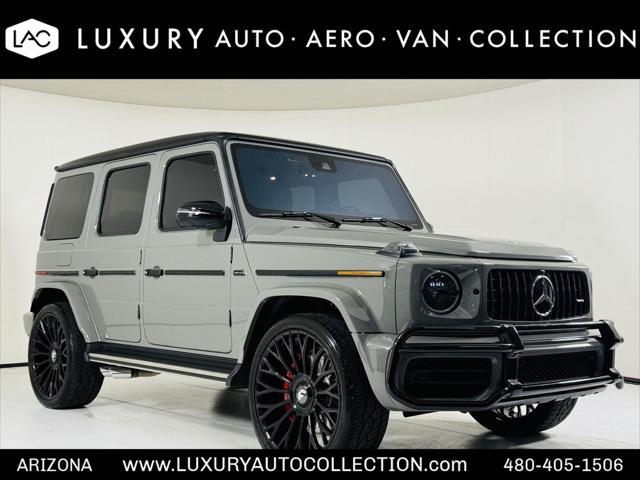 used 2024 Mercedes-Benz AMG G 63 car, priced at $218,999