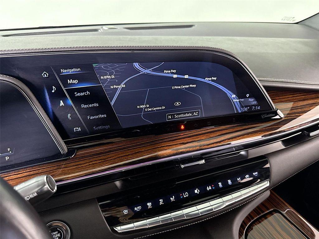 used 2022 Cadillac Escalade ESV car, priced at $59,999