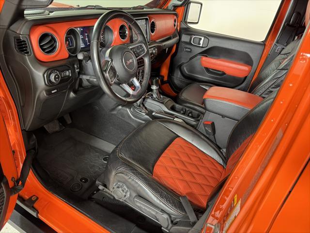 used 2020 Jeep Gladiator car, priced at $59,999