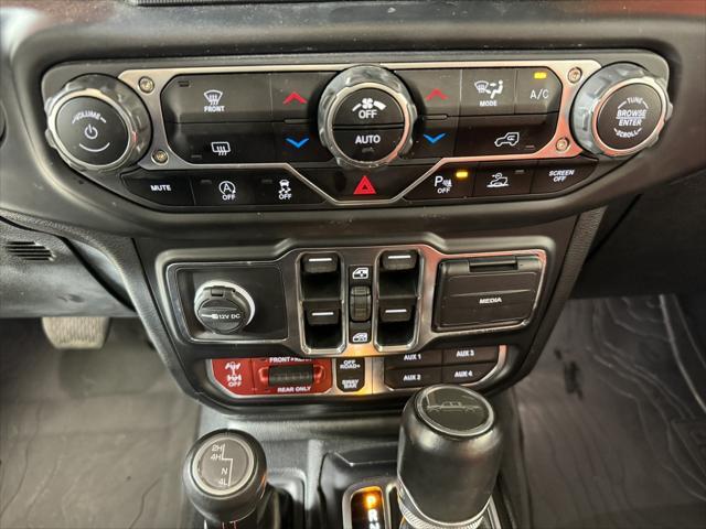 used 2020 Jeep Gladiator car, priced at $59,999