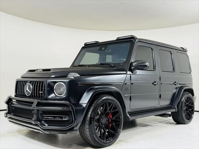 used 2019 Mercedes-Benz AMG G 63 car, priced at $167,999