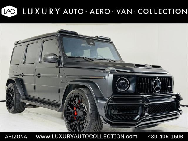 used 2019 Mercedes-Benz AMG G 63 car, priced at $167,999