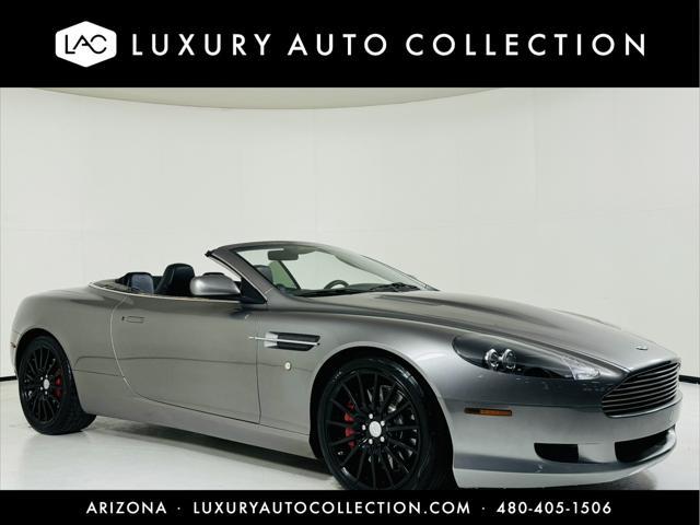 used 2006 Aston Martin DB9 car, priced at $36,999