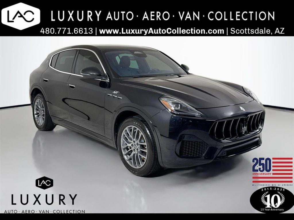 used 2024 Maserati Grecale car, priced at $39,999