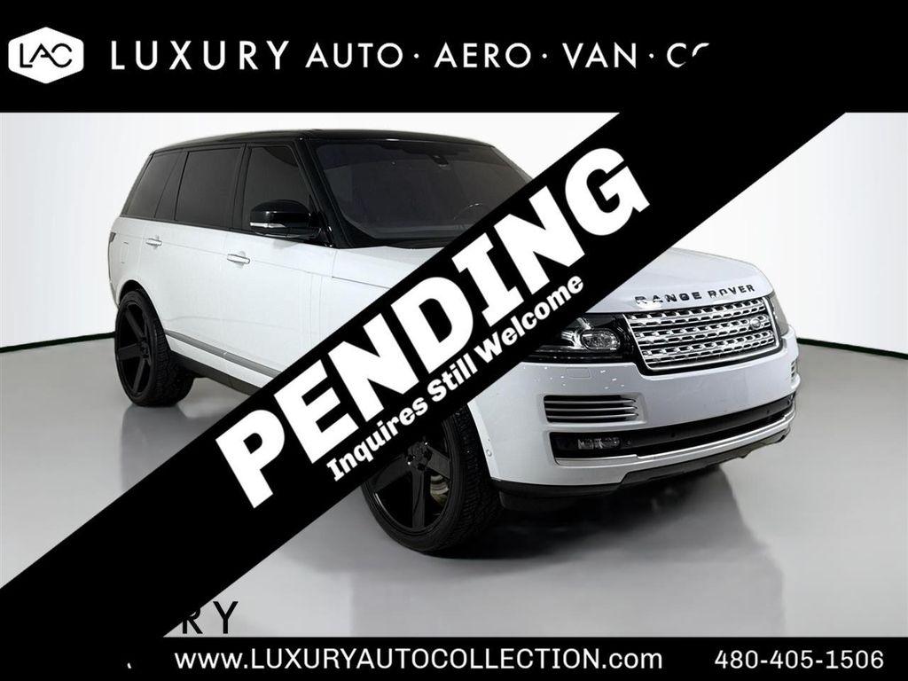 used 2015 Land Rover Range Rover car, priced at $28,999