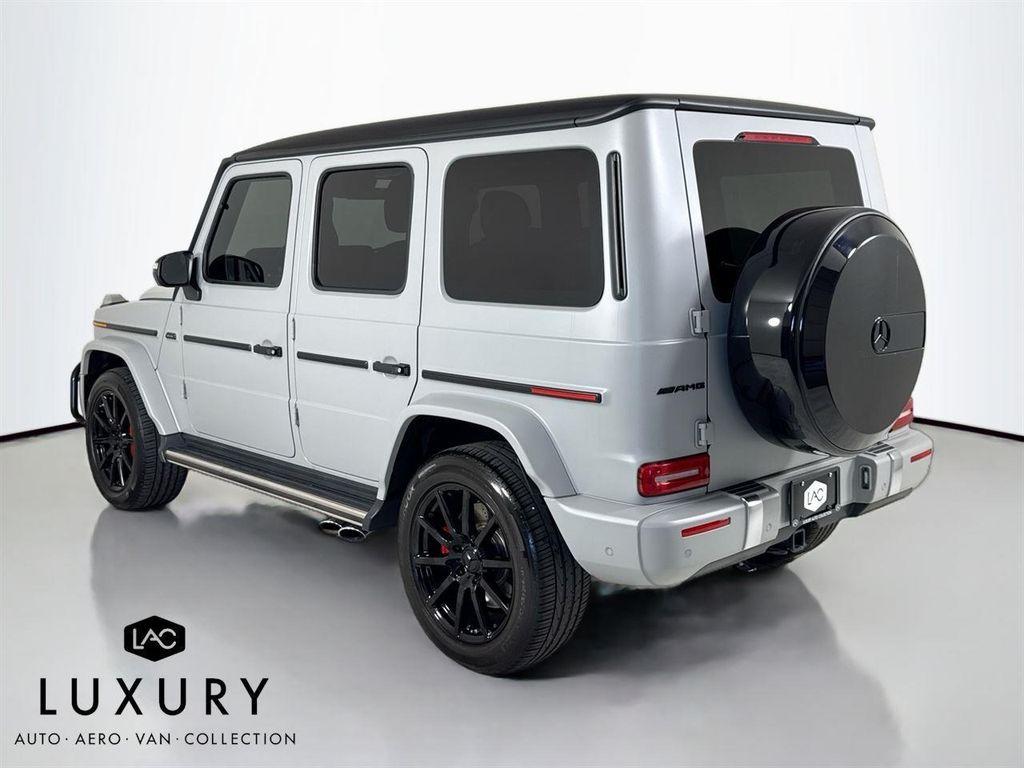 used 2023 Mercedes-Benz AMG G 63 car, priced at $162,999