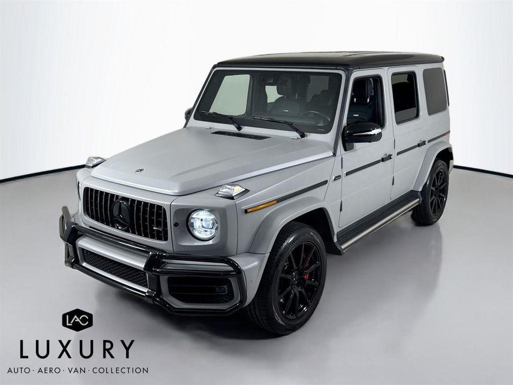 used 2023 Mercedes-Benz AMG G 63 car, priced at $162,999