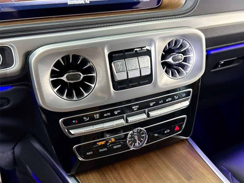 used 2023 Mercedes-Benz AMG G 63 car, priced at $162,999